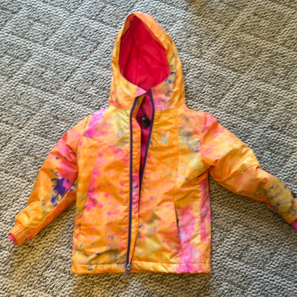 Girls Spyder Coat